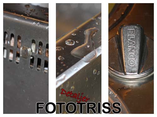Fototriss- Detaljer