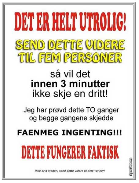 norsktkedjebrev