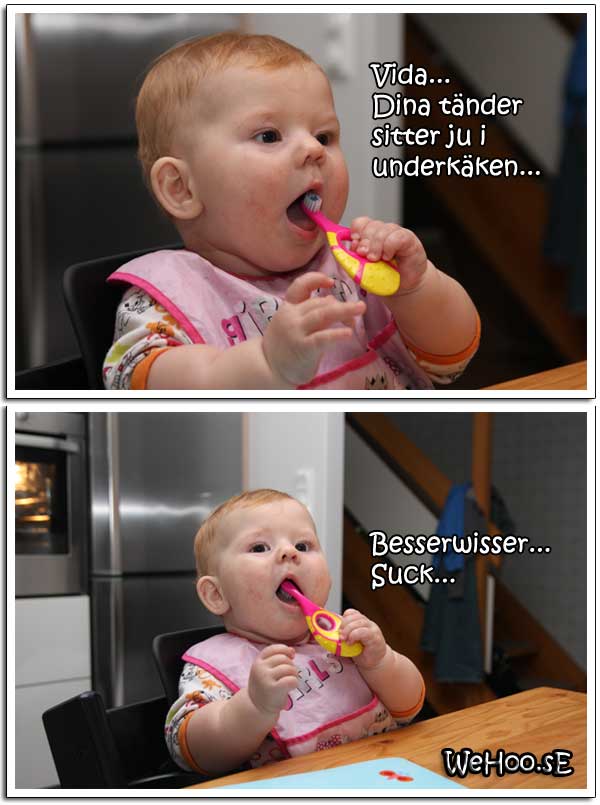 tandborstning